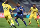 لیگ برتر فوتبال| استقلال و فجر سپاسی با تساوی راهی رختکن شدند