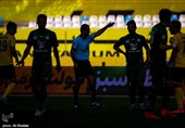 لیگ برتر فوتبال|‌ برتری سپاهان مقابل فجر سپاسی در نیمه اول