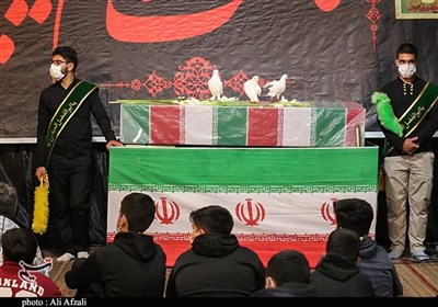  کرمان در ایام فاطمیه میزبان پیکر مطهر شهدای گمنام است 