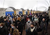 Residents in Ukrainian Capital Empty ATMs, Take Refuge in Subway Tunnels