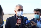 وزیر بهداشت در بوشهر: سویه اومیکرون تا حدودی مهار شد/ وضعیت در چند هفته آینده بهتر می‌شود/ محدودیتی برای ایام نوروز نداریم + فیلم