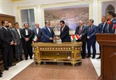 استانداران آذربایجان‌غربی و اربیل تفاهم‌نامه همکاری 16 بندی امضا کردند