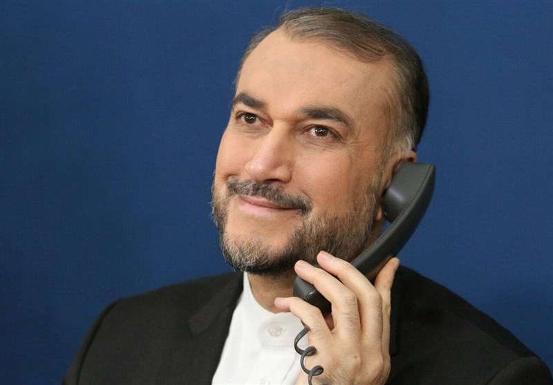 رایزنی تلفنی وزرای خارجه ایران و یونان