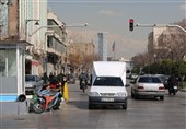 بازگشایی خیابان 17 شهریور بر روی خودروها