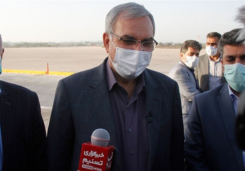 وزیر بهداشت ایران به مصر سفر کرد