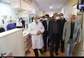 وزیر بهداشت: زیرساخت‌های درمانی استان بوشهر گسترش می‌یابد+ تصویر