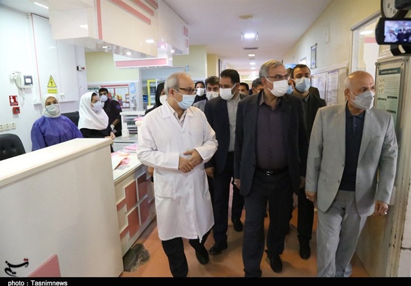 وزیر بهداشت: زیرساخت‌های درمانی استان بوشهر گسترش می‌یابد+ تصویر