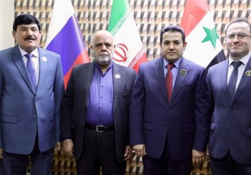 نشست چهار جانبه مهم امنیتی در بغداد با حضور سفرای ایران،‌ سوریه و روسیه