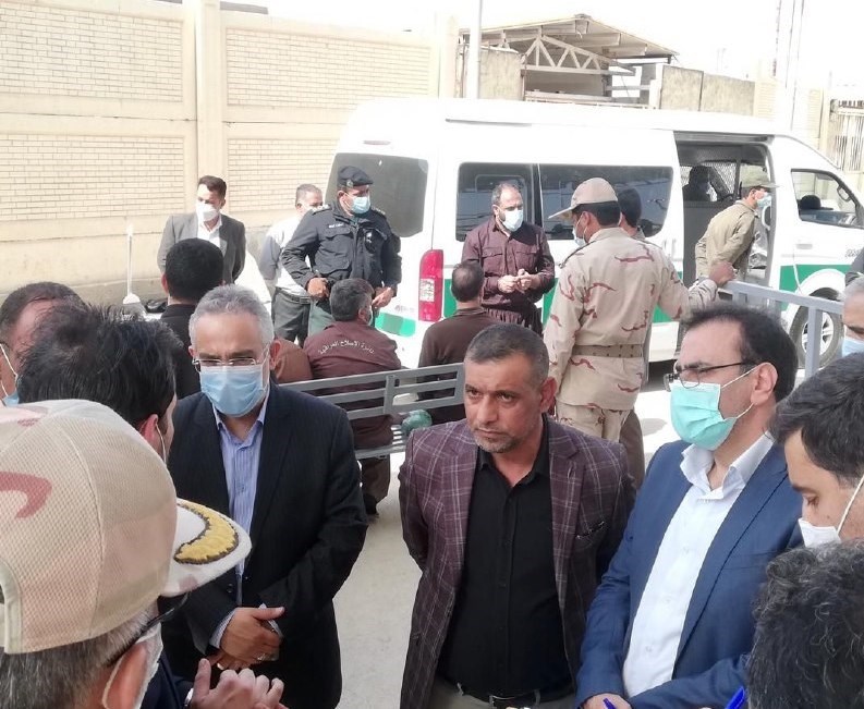 مبادله 11 زندانی ایرانی محبوس در زندان‌های عراق در مرز مهران