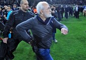 آغاز محاکمه مالک روسی پائوک یونان به اتهام حمل سلاح در زمین فوتبال