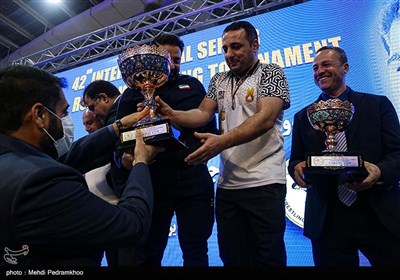 روز پایانی رقابت‌های کشتی فرنگی جام جهان پهلوان تختی - اهواز