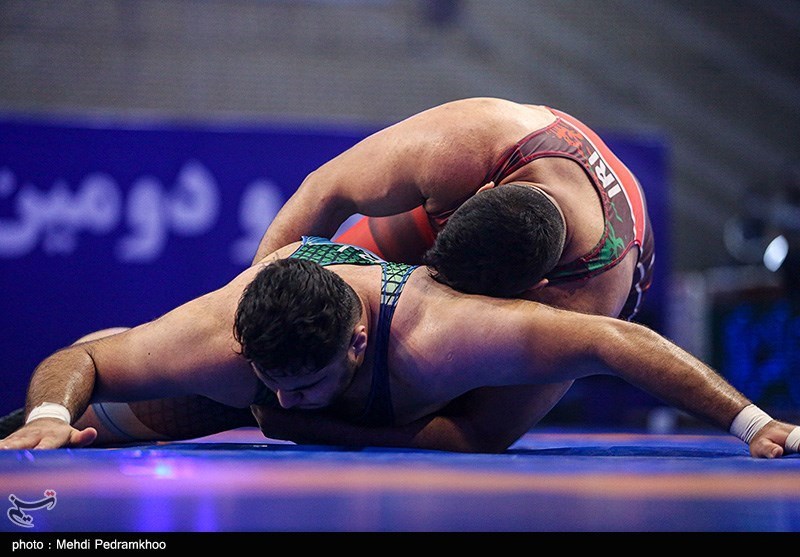 Iranian Greco-Roman Wrestling Team Departs for Mongolia