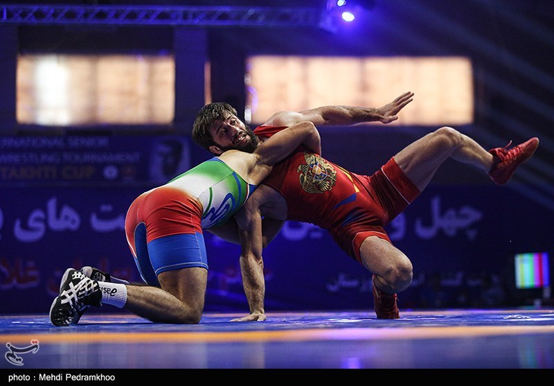 Iran Crowned Champion of Takhti Int’l Greco-Roman Cup