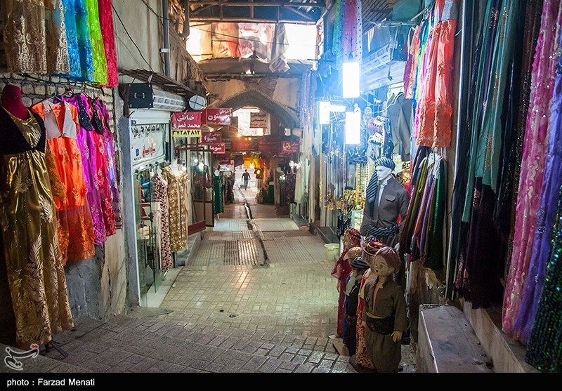 جاذبه گردشگری بازار سنتی کرمانشاه؛ گشت و گذار در یکی از طولانی‌ترین بازارهای سرپوشیده خاورمیانه + تصاویر