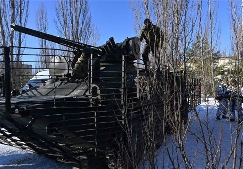 نبرد نیروهای روس و اوکراینی برای تصاحب پالایشگاه برق‌آبی کی‌یف