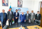 دیدار سفیر ایران با رئیس کنفدراسیون کارفرمایان جمهوری آذربایجان