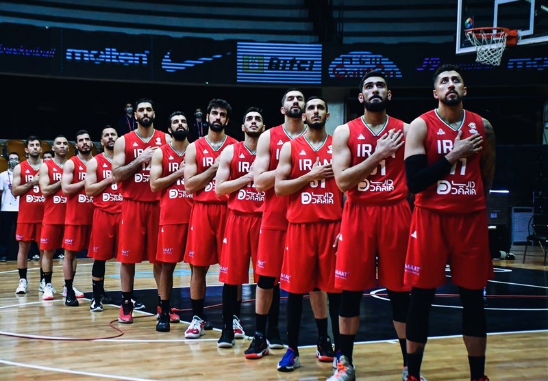 بسکتبال انتخابی جام جهانی| ایران در حضور تماشاگران به مصاف سوریه می‌رود/ فدراسیون دست به دامن هواداران شد!