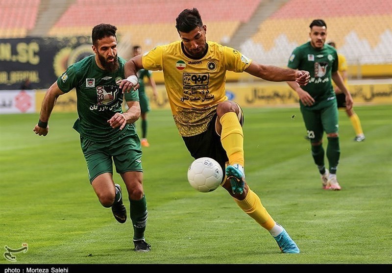 Sepahan Forward Moghanlou on Sharjah’s Radar