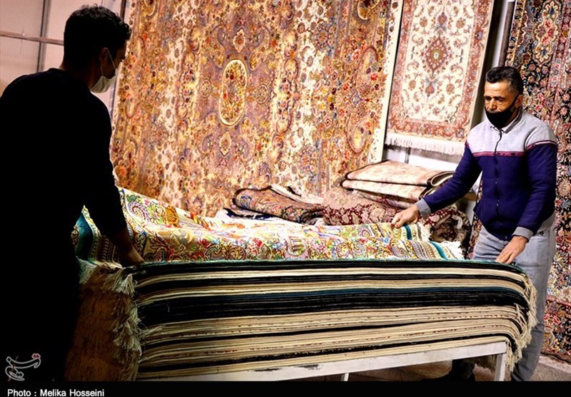 چین، فرش ایرانی را با &quot;برند ایرانی&quot; به ایران صادر می‌کند! +فیلم