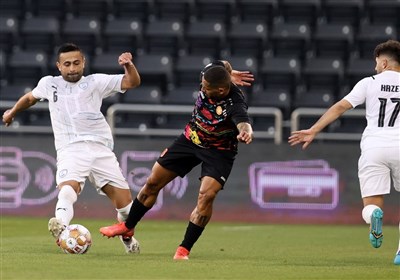  حضور ابراهیمی در تیم منتخب لیگ ستارگان قطر + عکس 