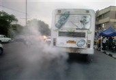 خودروهای فرسوده و آلاینده از سطح شهرهای استان قزوین جمع‌آوری شوند