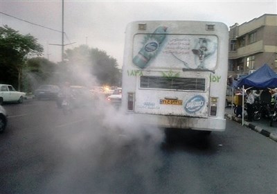  همسایگی با پایانه اتوبوس دلیل تشدید آلاینده "So۲" در "منطقه ۱۷" پایتخت 