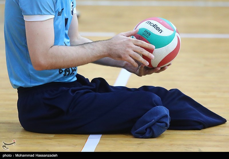 لغو تورنمنت چهارجانبه والیبال نشسته در تهران