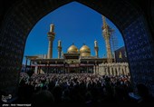 العتبة الکاظمیة تعلن توافد 4 ملایین زائر خلال إحیاء ذکرى استشهاد الإمام الجواد (ع)