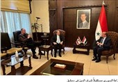 رایزنی وزیر لبنان با مقامات سوریه در خصوص بازگشت آوارگان سوری