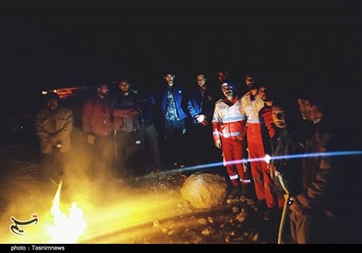  روایت تسنیم از ۸ ساعت عملیات امداد و نجات در ارتفاعات کوهپایه کرمان 