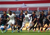 لیگ برتر فوتبال| تساوی نساجی و استقلال در نیمه اول