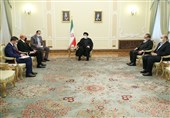 رئیسی: روابط راهبردی تهران - دمشق باید توسعه پیدا کند
