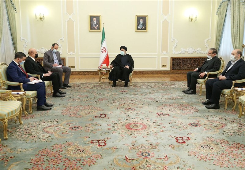 رئیسی : یجب تعزیز العلاقات الستراتیجیة بین طهران ودمشق