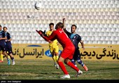 لیگ برتر فوتبال| تساوی فجر سپاسی و نفت مسجدسلیمان در 45 دقیقه نخست