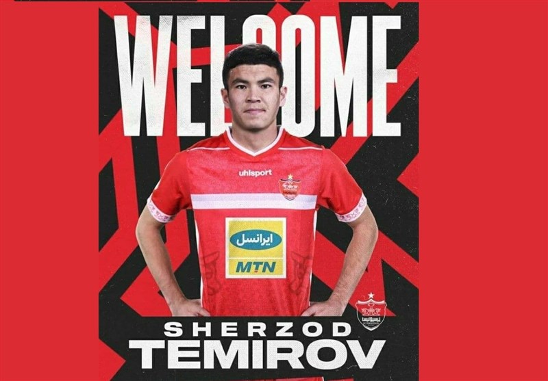 Uzbek Forward Temirov Joins Persepolis