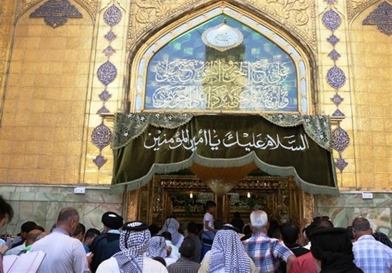 برگزاری جشن مبعث پیامبر(ص) در نجف اشرف