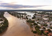 Airport Submerged, Crocodiles Seen after Record Rain in Northern Australia