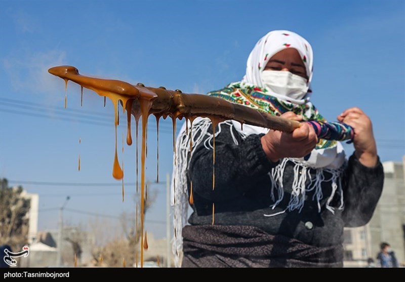 جشنواره پخت سمنو در بجنورد به روایت تصویر