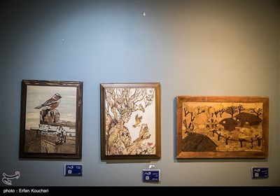 نمایشگاه آثار دومین جشنواره ملی همام