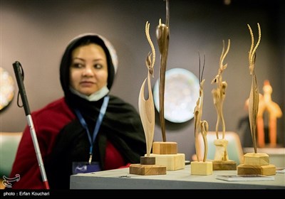نمایشگاه آثار دومین جشنواره ملی همام