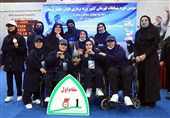 قهرمانی تهران «الف» در سومین دوره مسابقات پاراوزنه‌برداری بانوان کشور
