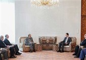 رایزنی دستیار ارشد وزیر امور خارجه ایران با بشار اسد در دمشق