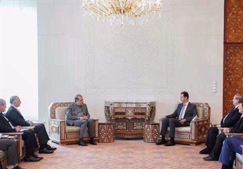 Syrian President, Iranian Diplomat Discuss Ukraine