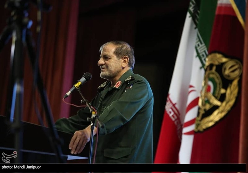 فرمانده قرارگاه سیدالشهدا(ع) سپاه: مردم ایران در هر زمانی پشتوانه نیروهای مسلح هستند