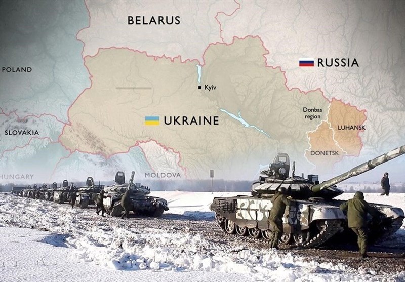اینفوگرافیک | میزان پیشروی ارتش روسیه در خاک اوکراین