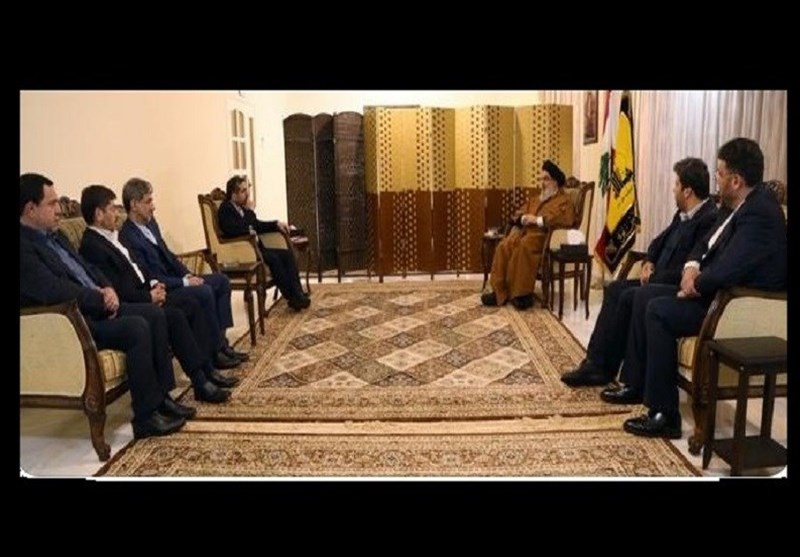 وزیر ارشاد با سیدحسن نصرالله و فعالان فرهنگی لبنان دیدار کرد