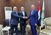ملاقات میراسماعیلی با وزیر ورزش و جوانان و رئیس کمیته ملی المپیک کشور عراق