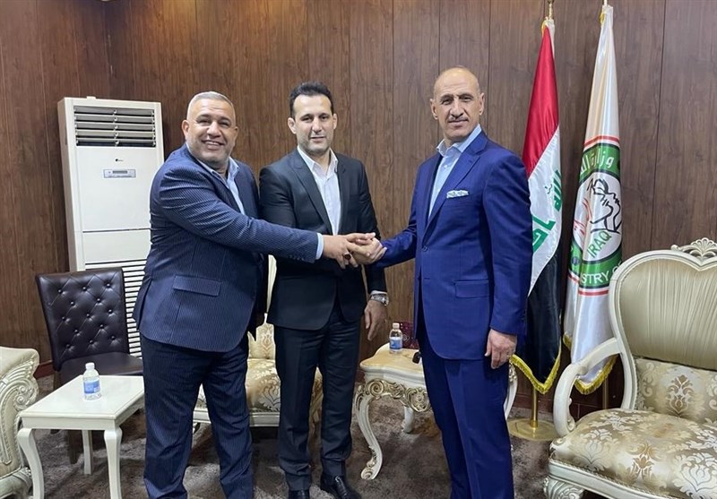ملاقات میراسماعیلی با وزیر ورزش و جوانان و رئیس کمیته ملی المپیک کشور عراق