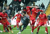 جام حذفی ترکیه| صعود کایسری‌اسپور در خانه بشیکتاش