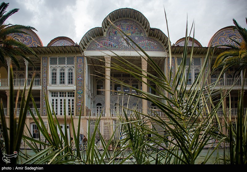 سرزمین مادری / باغ ارم شیراز 